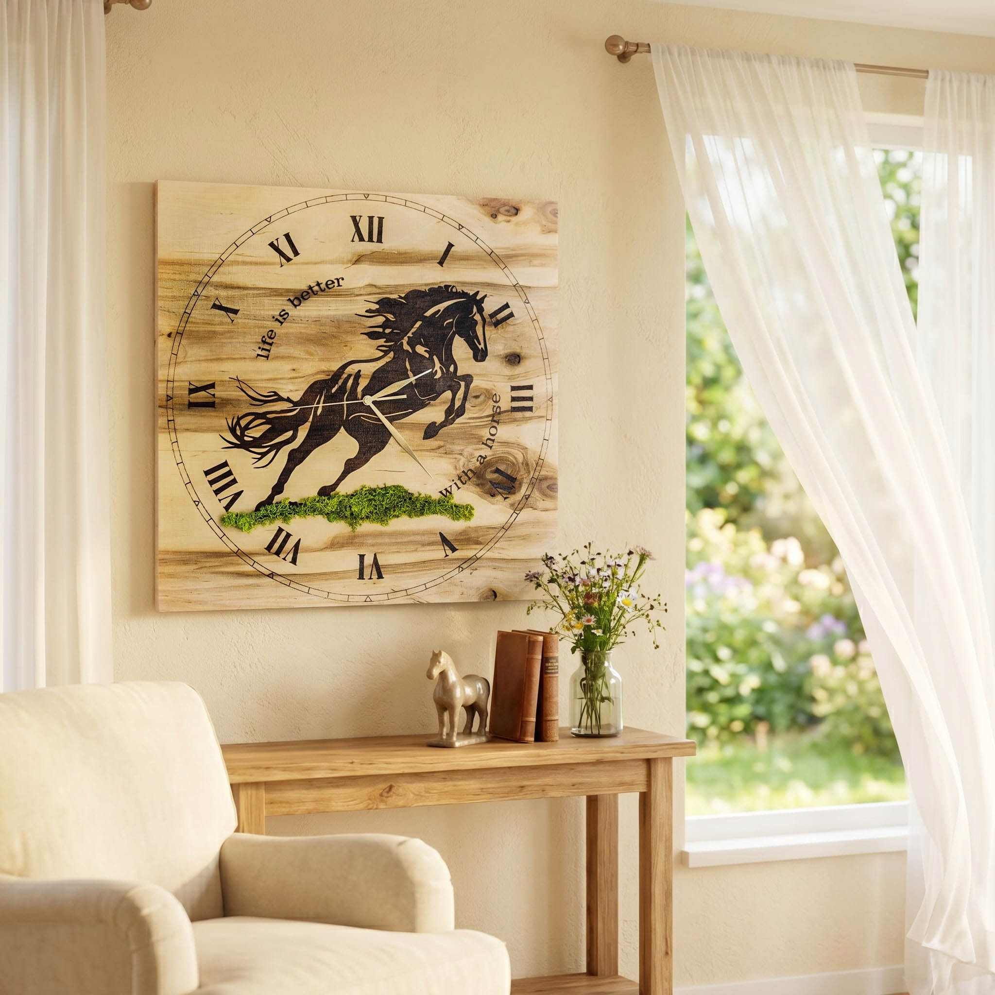 koń w galopie – harmonia natury i luksusowy design koń w galopie – harmonia natury i luksusowy design