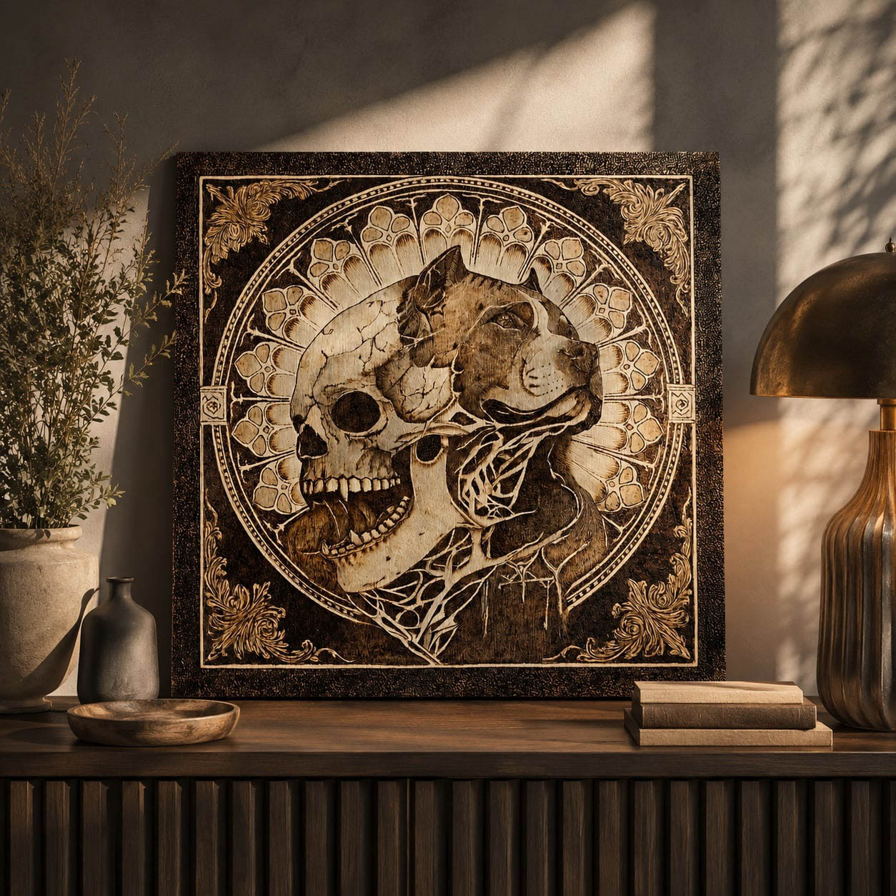 obraz memento mori gotycki kunszt obraz memento mori gotycki kunszt