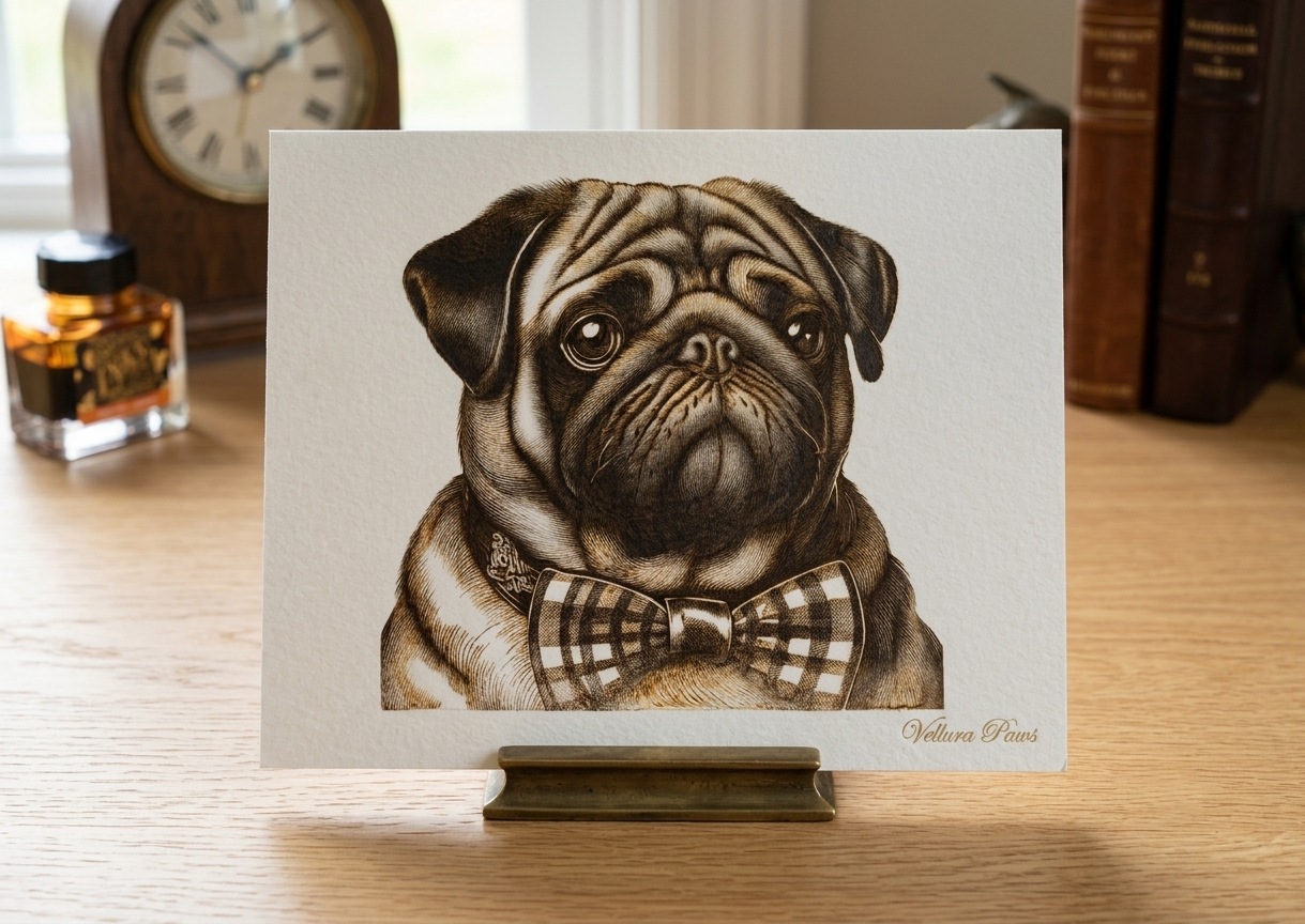 mops – portret pełen uroku mops