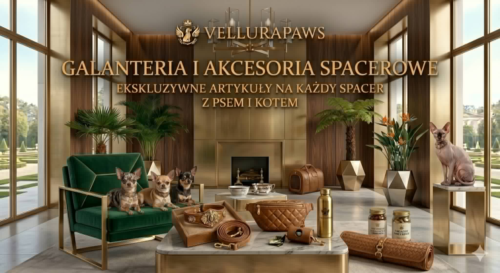 galanteria i akcesoria spacerowe